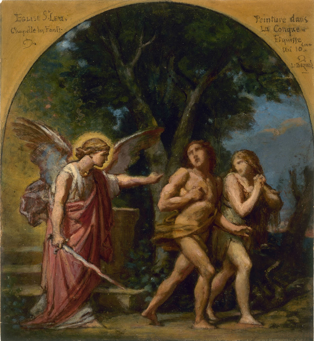 Le péché originel 1869