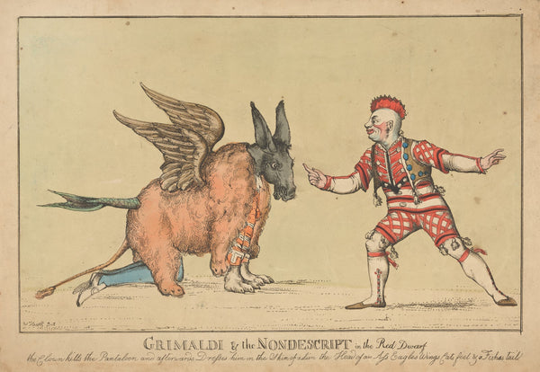 Grimaldi the nondescript in the Red Dwarf 1812