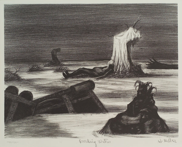 Receding waters 1937