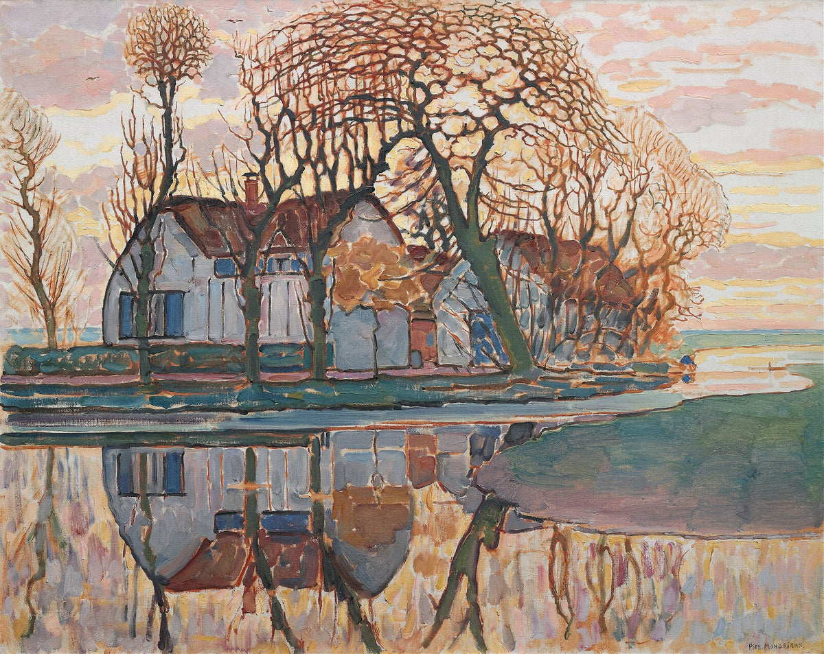Farm near Duivendrecht c 1916
