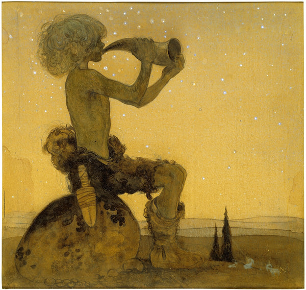 Vill Vallareman a Fairy Shepherd 1910