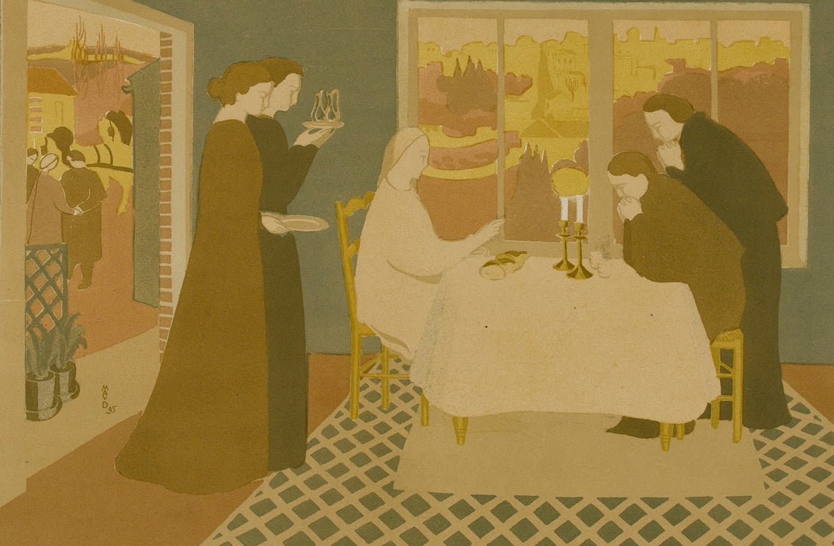 Les pèlerins dEmmaüs 1895