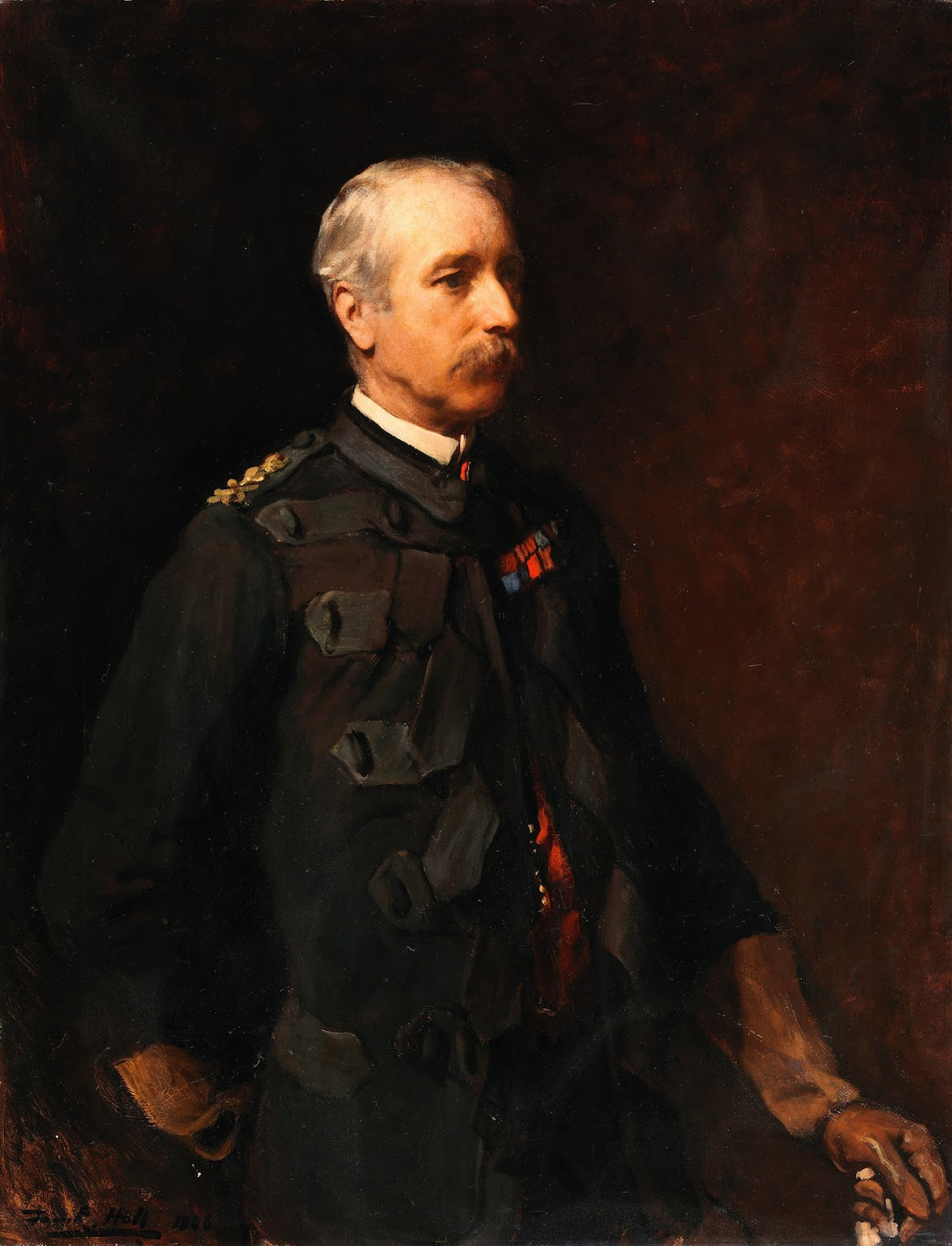 Portrait of Garnet Joseph Wolseley 1st Viscount Wolseley 1833 1913 Commander in
