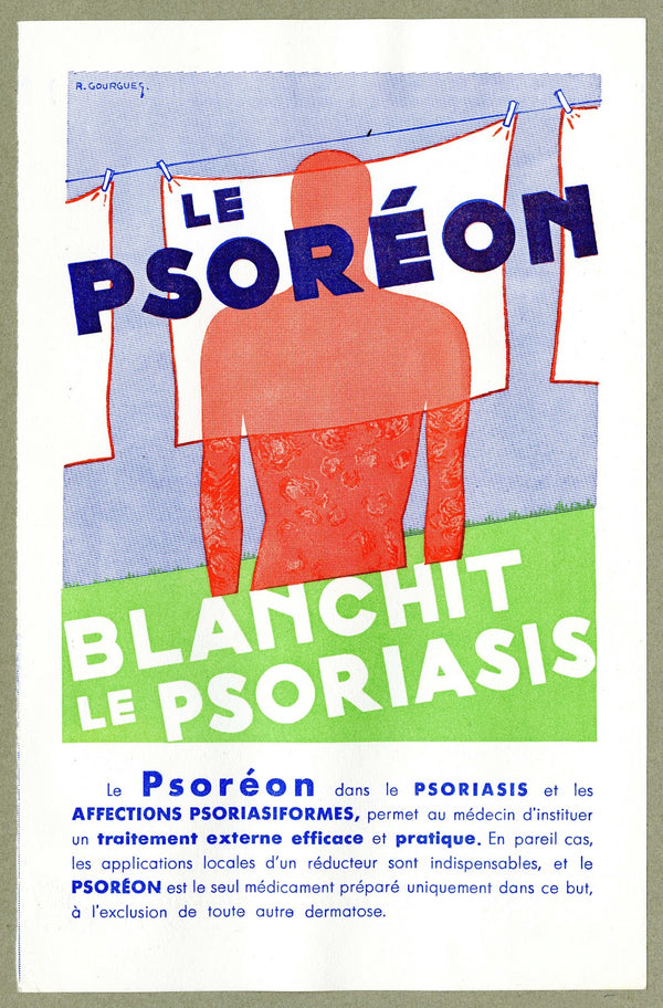 Le Psoréon 1910 1950