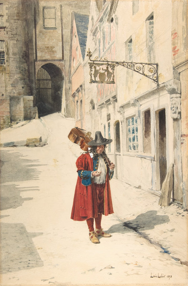 Wandering Minstrel Old Nuremberg 184384