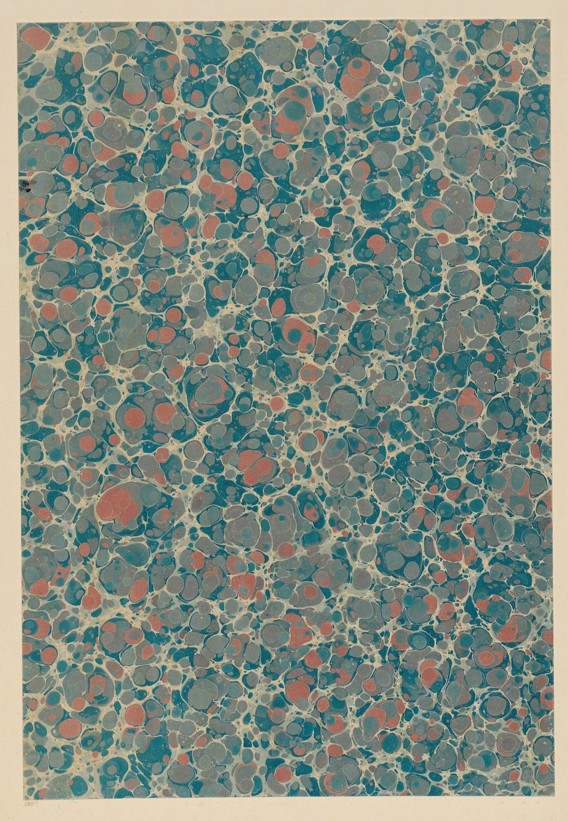 Steinmarmorpapier ca 1885 1907