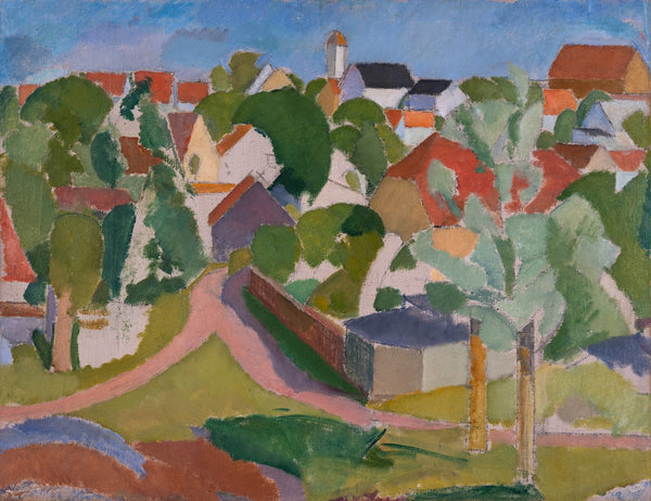 View of Svaneke ca 1919