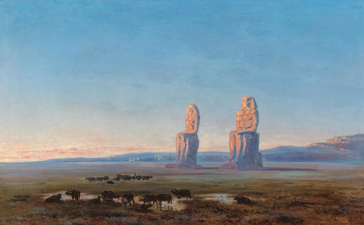 Colossi and Water Buffalo