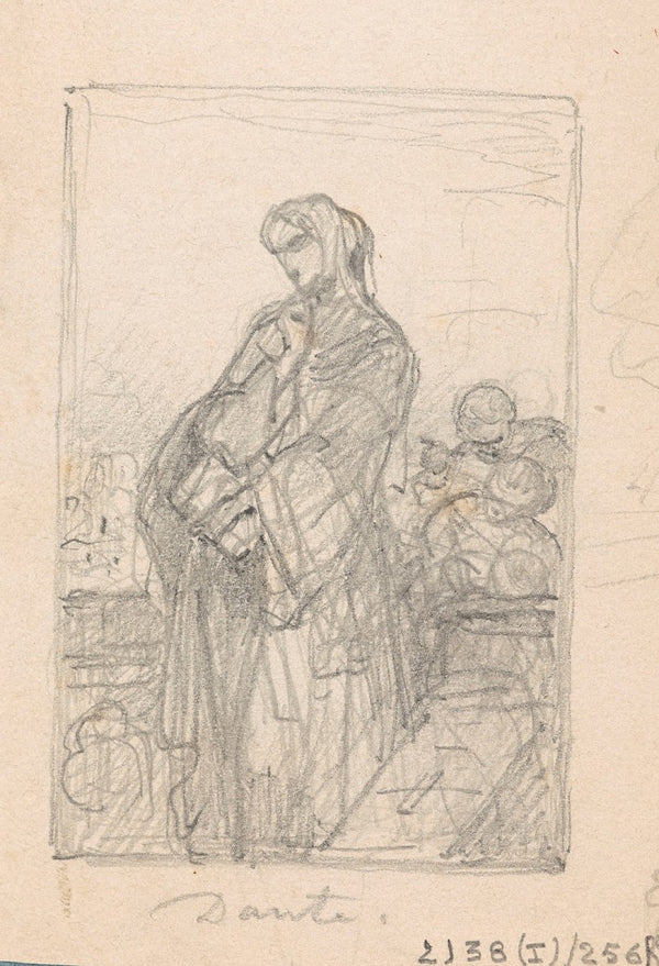 The Writer Dante Alighieri