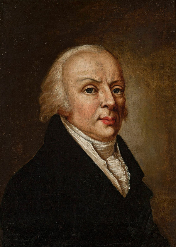 Portrait of Jędrzej Śniadecki