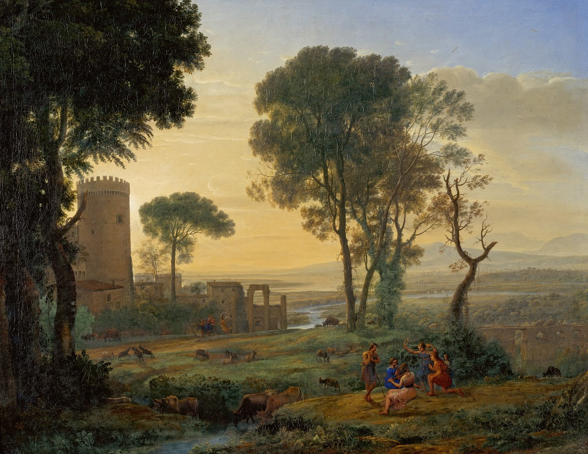 Landscape with the Flight into Egypt c 1646