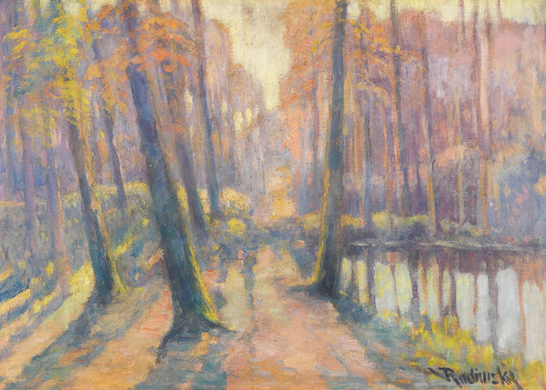 River Landscape 1919