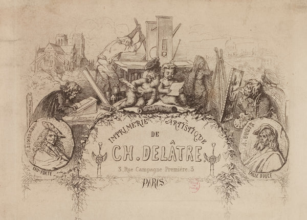 Imprimerie artistique de Ch Delâtre