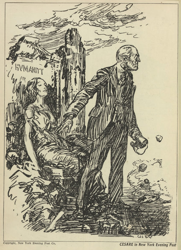 Let her be heard 1915 1917