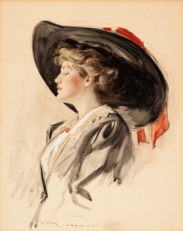 Pretty Girl Profile 1902