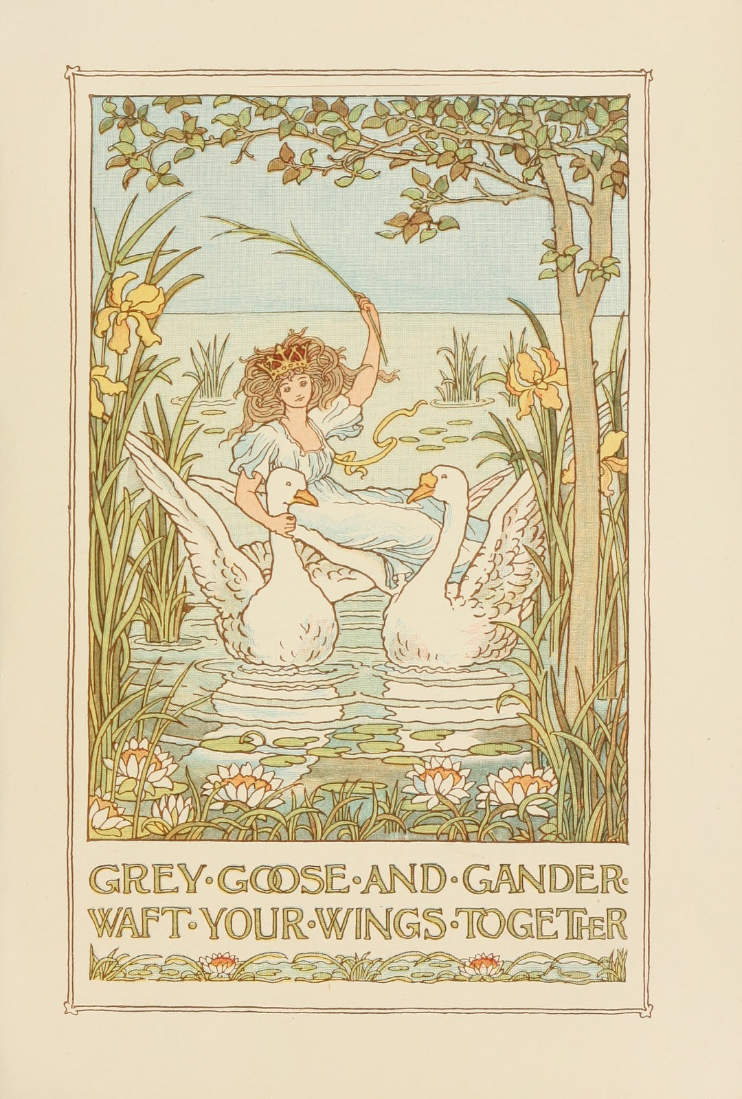 Grey Goose and Gander 1880s