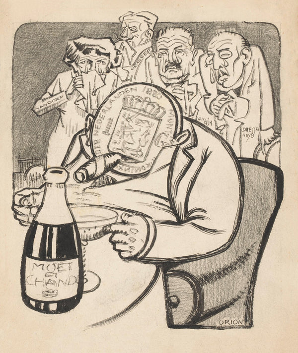 De Hollandsche Gulden en de Doodbidders 1922 1925