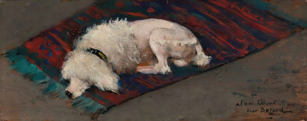 Le Caniche Blanc