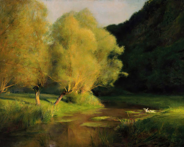 Willows by a Stream 1908