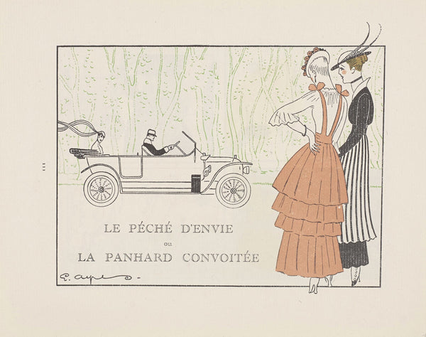 Le Péché dEnvie ou La Panhard Convoitée 1914