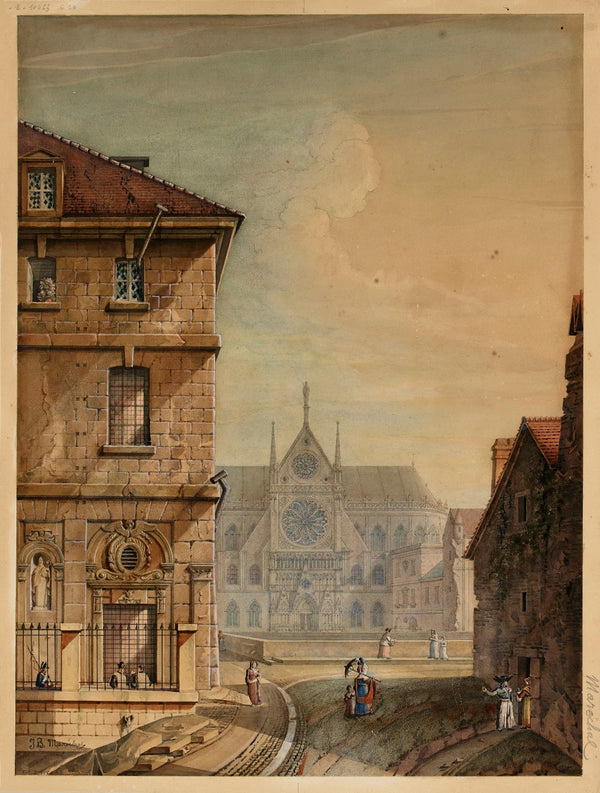 Cathédrale Notre Dame de Paris et le vieil Hôtel Dieu