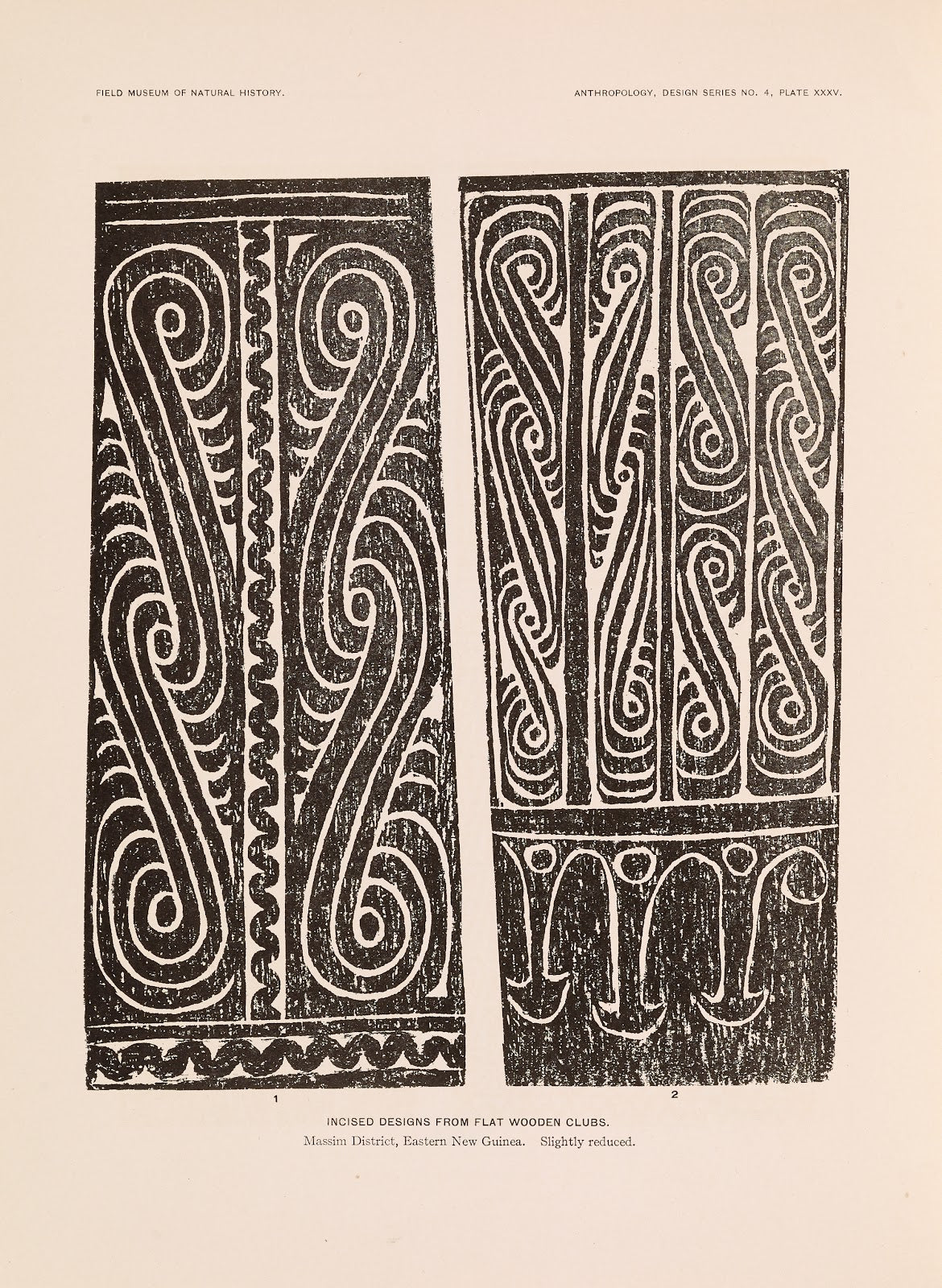 Decorative art of New Guinea Pl29 1925