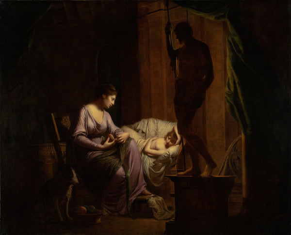 Penelope Unraveling Her Web 17831784