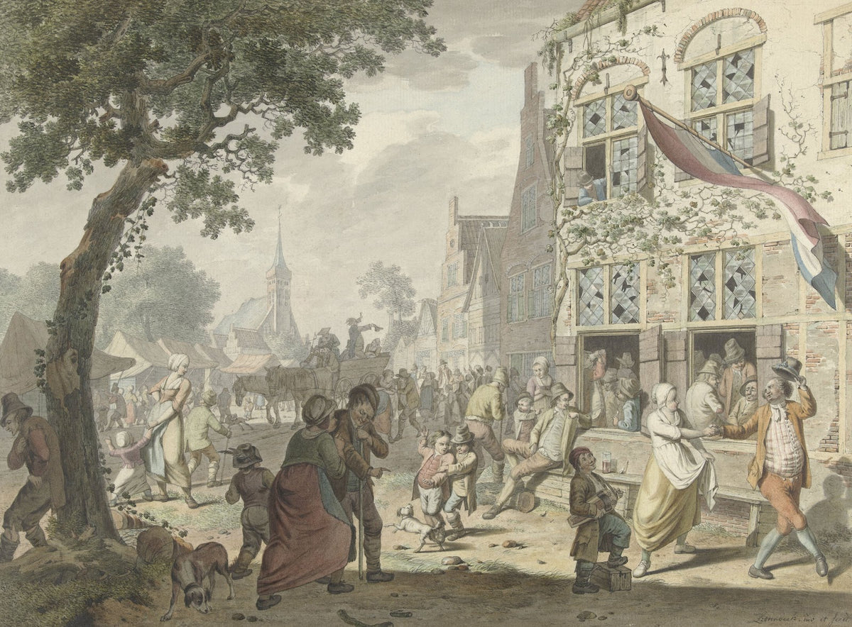 Dorpskermis 1762 1815