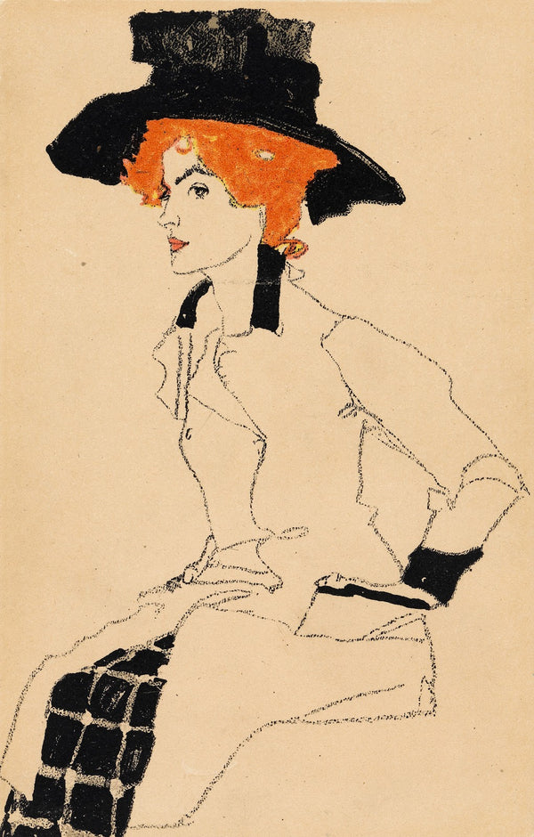 Nr 289 Damenporträt 1910