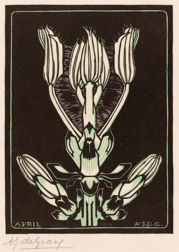 April 1918