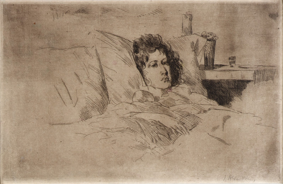 Mother and Infant 1888