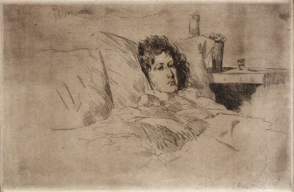 Mother and Infant 1888