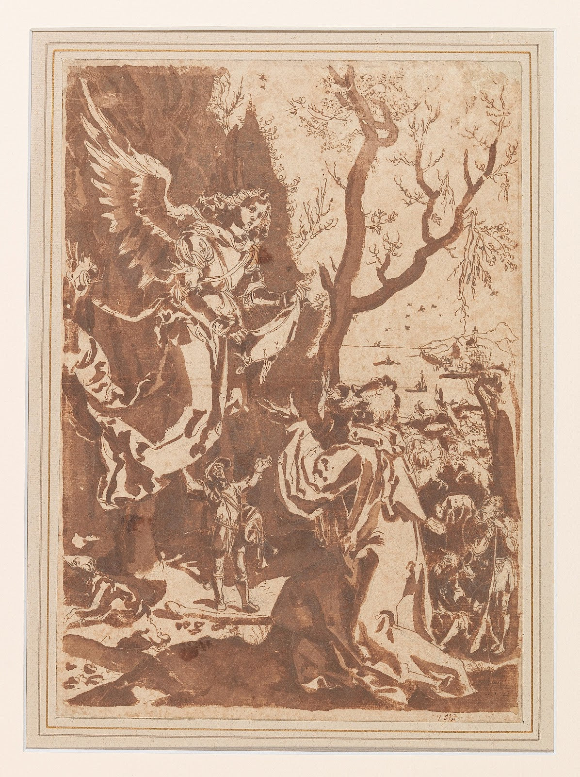 Joachim and the angel