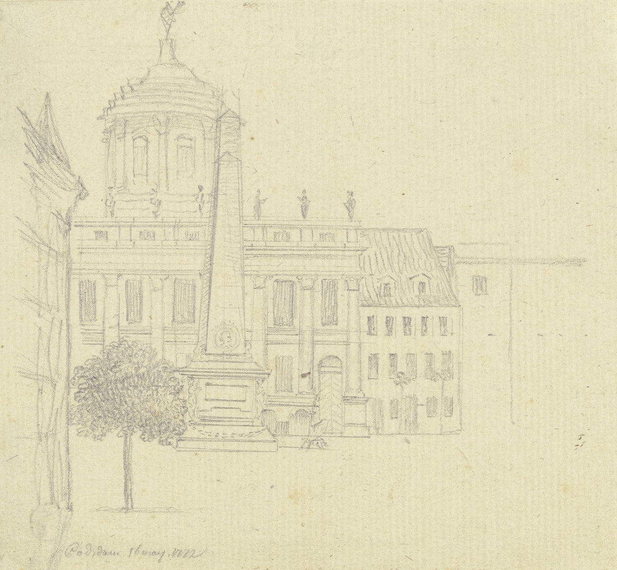 Potsdams city hall 1772