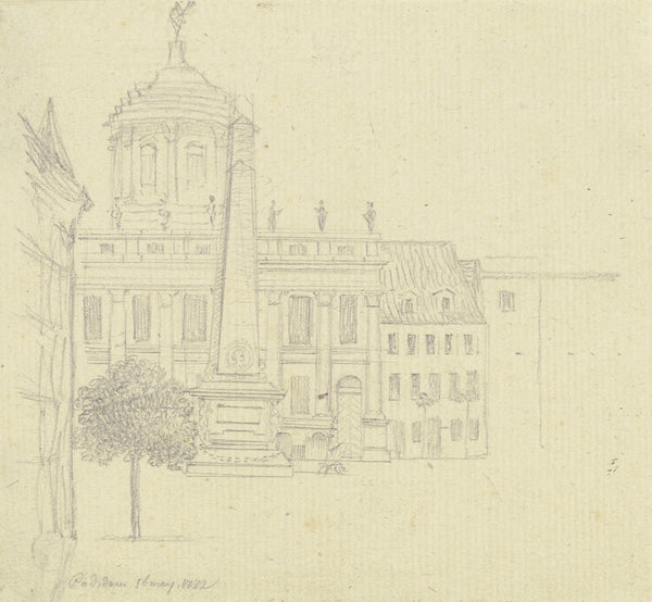 Potsdams city hall 1772