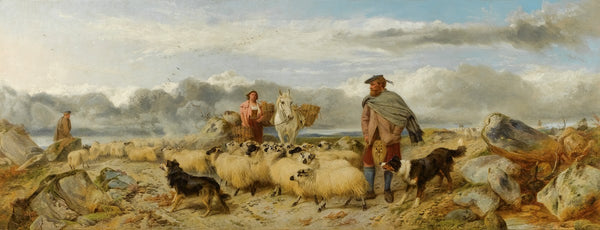 Gathering The Flock 1870