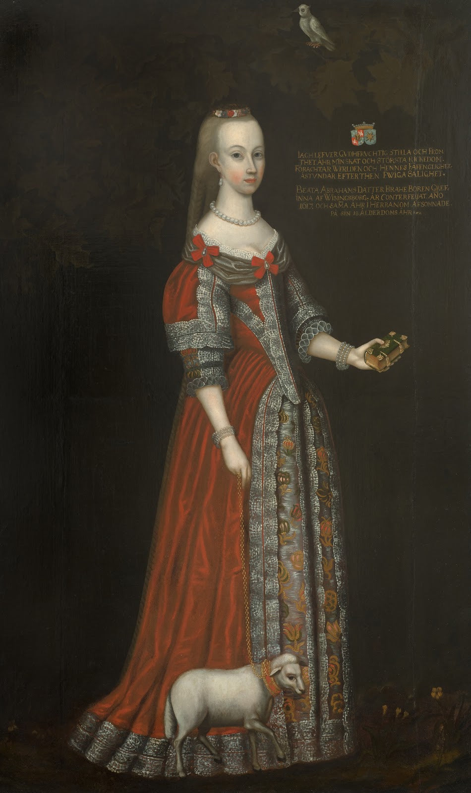 Beata Brahe 1599 1617 countess 1617