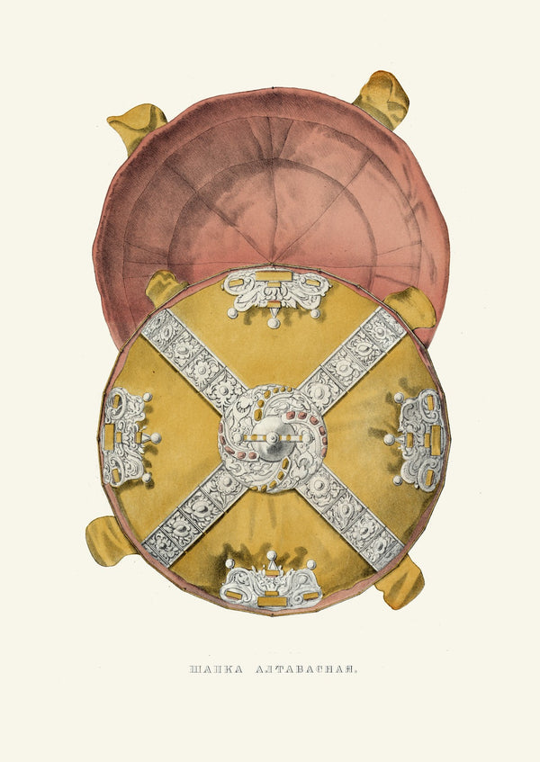 Shapka altabasnaia izobrazhenie 2 1849 1853