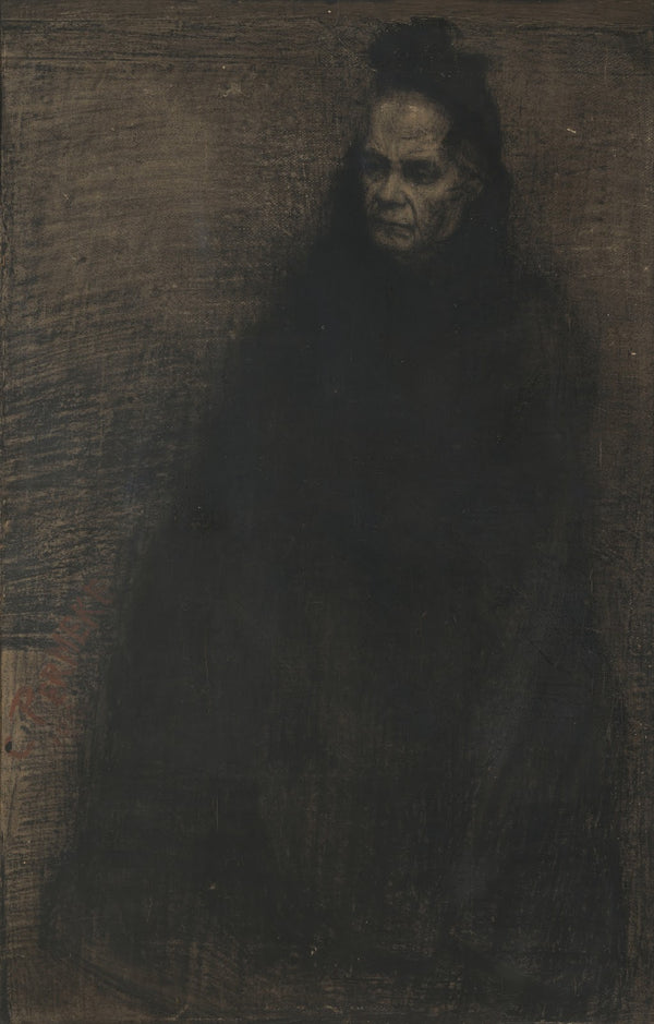 De moeder van de schilder 1913