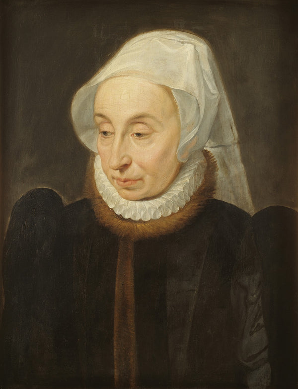 Portret van Adriana Gras 1633