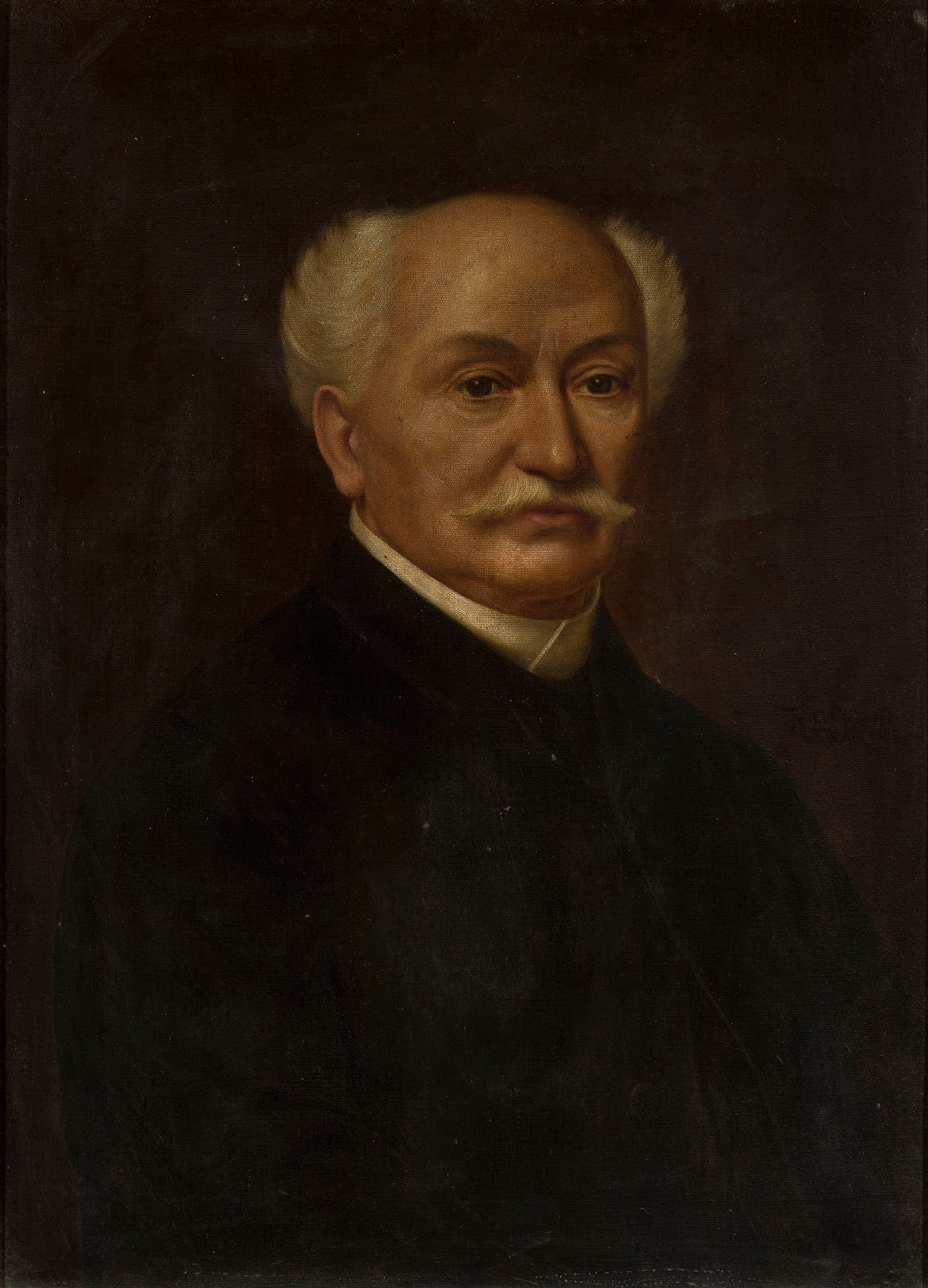 Portrait of Mathias Bersohn 18241908 1908