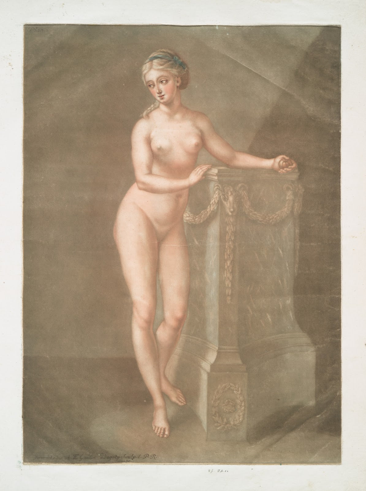 Vue extérieure de lhomme female 1773