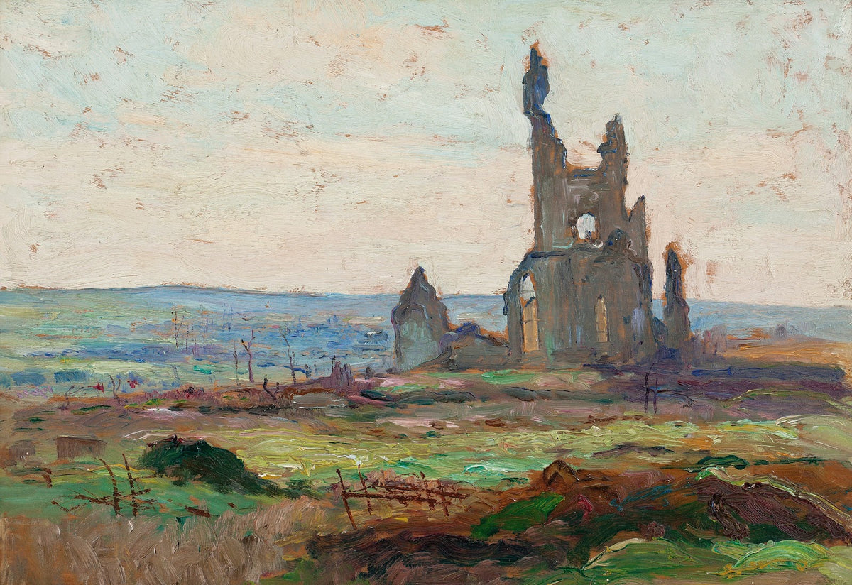 Ablain St Nazaire 1918