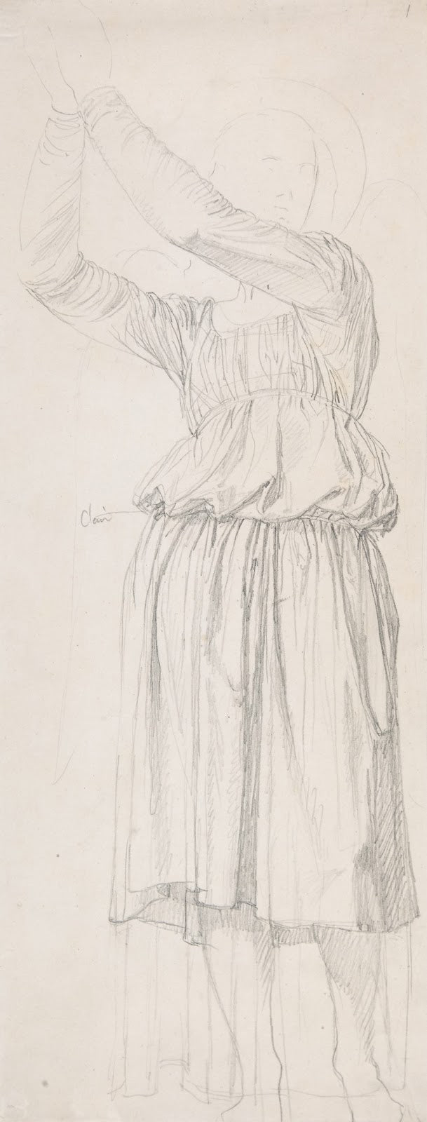 The Archangel Raphael 1842