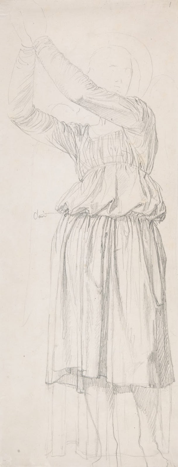 The Archangel Raphael 1842