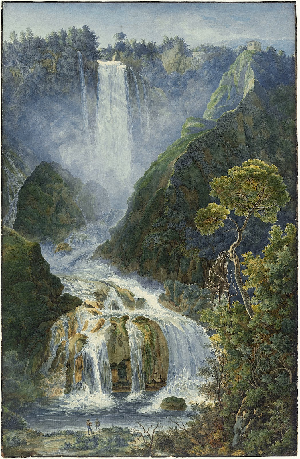 The Grand Waterfalls at Terni 1790s