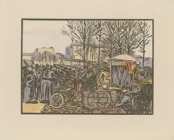Foire à la ferraille Paris 1902 1903