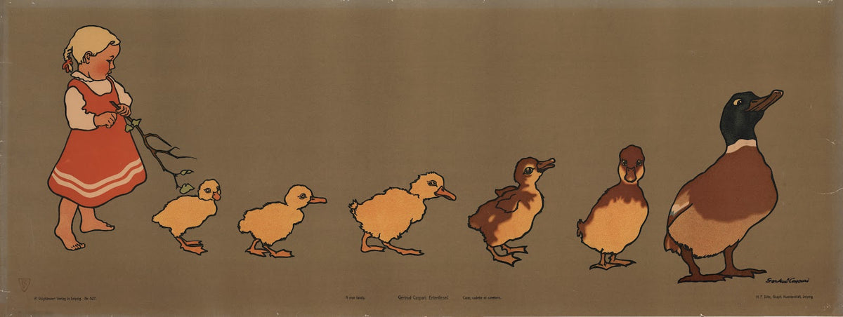 Duck family 1905
