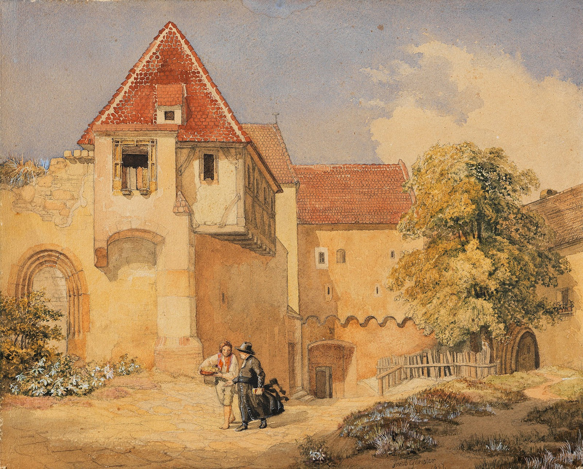 Klosterneuburg bei Wien 1837