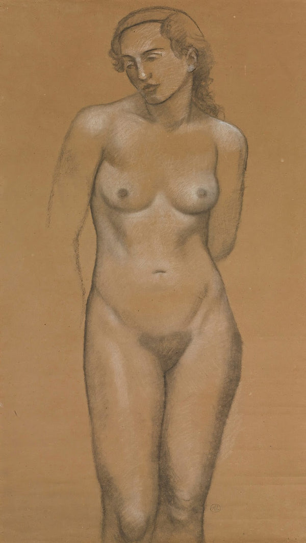 Nu Debout Iva 1930